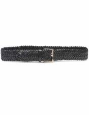  AO11112 By Mezlan Belt In Black