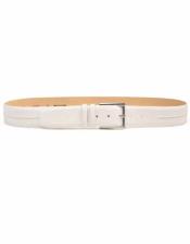  AO10952 By Mezlan Belt In White