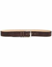  AO10625 By Mezlan Belt In Brown