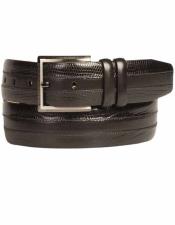  AO10495 By Mezlan Belt In Black