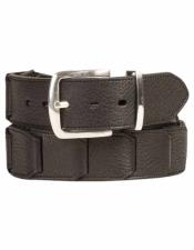  AO10472 By Mezlan Belt In Black