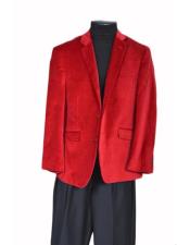  Mens velour Blazer Jacket Sport Coat-