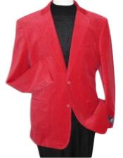   Brand new Red Velour Blazer