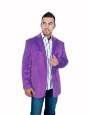  Velour Blazer Jacket Mens Stylish 2