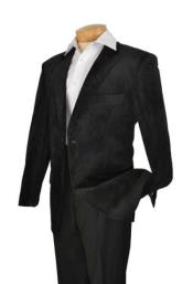  Mens Black Distinctives Look Slim Fit