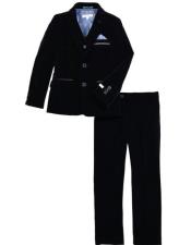  Mens Velvet Fabric Suit Jacket &