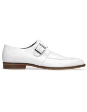 MensBelvedereWhiteShoes