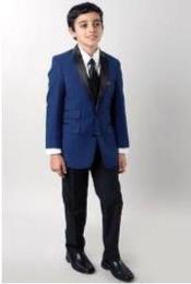  Suit For Teenager Blue