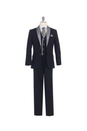  Suit For Teenager Black