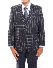  Suit For Teenager Black ~ White