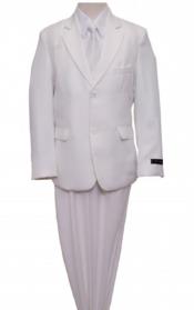  Suit For Teenager White