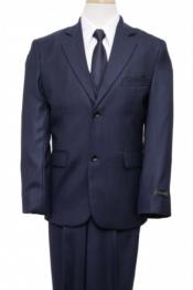  Suit For Teenager Navy