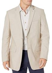  Mens Chambray Sportcoat - Chambray Blazer