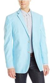  Mens Chambray Sportcoat - Chambray Blazer