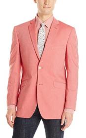  Mens Chambray Sportcoat - Chambray Blazer