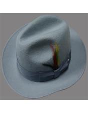  Mens Dress Hats Sky - Wool