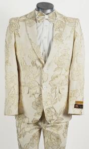  Mens Flower Suit - Floral Suit