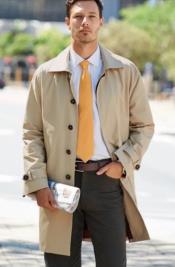  Mens Trench Coat