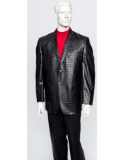  Mens Blazer - Alligator Sport Coat