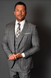  Business Suits - Patterned Suit -