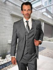  Business Suits - Patterned Suit -