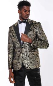  Paisley Blazers - Floral Blazer -