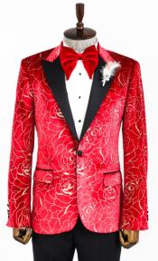  Paisley Blazers - Floral Blazer -