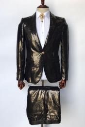 BlackandGoldSequinTuxedo-FashionPromSuit-