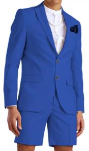  Mens Short Pants Suit Set Mens