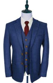  Vintage Suits - Tweed Suits -