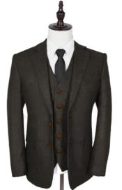  Vintage Suits - Tweed Suits -