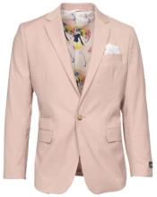  Blush Slim Fit Sport Coat