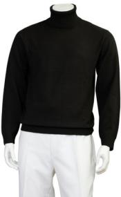  Mens Sweater Black