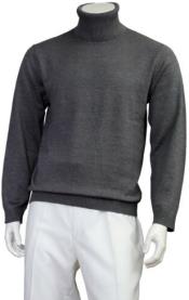  Mens Sweater Gray