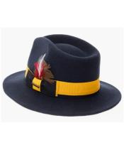  Mens Hat - Navy - Wool