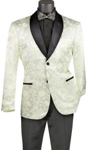  Mens Blazer - Paisley Sport Coat