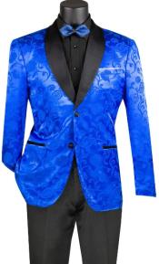  Mens Blazer - Paisley Sport Coat