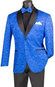  Mens Blazer - Paisley Sport Coat