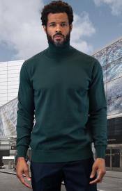  Mens Sweater Hunter - Wool and