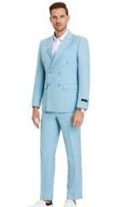  Double Breasted Suits - Slim Fit