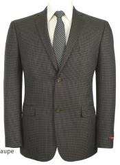  Mens Slim Fit Jacket Single Breasted