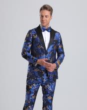  Paisley Suits - Wedding Tuxedo -