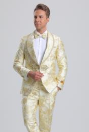  Paisley Suits - Wedding Tuxedo -