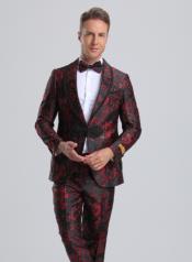  Paisley Suits - Wedding Tuxedo -