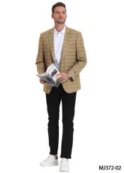  #JA61775 Wool Sport Coat - Plaid