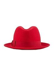  Mens Hat Red