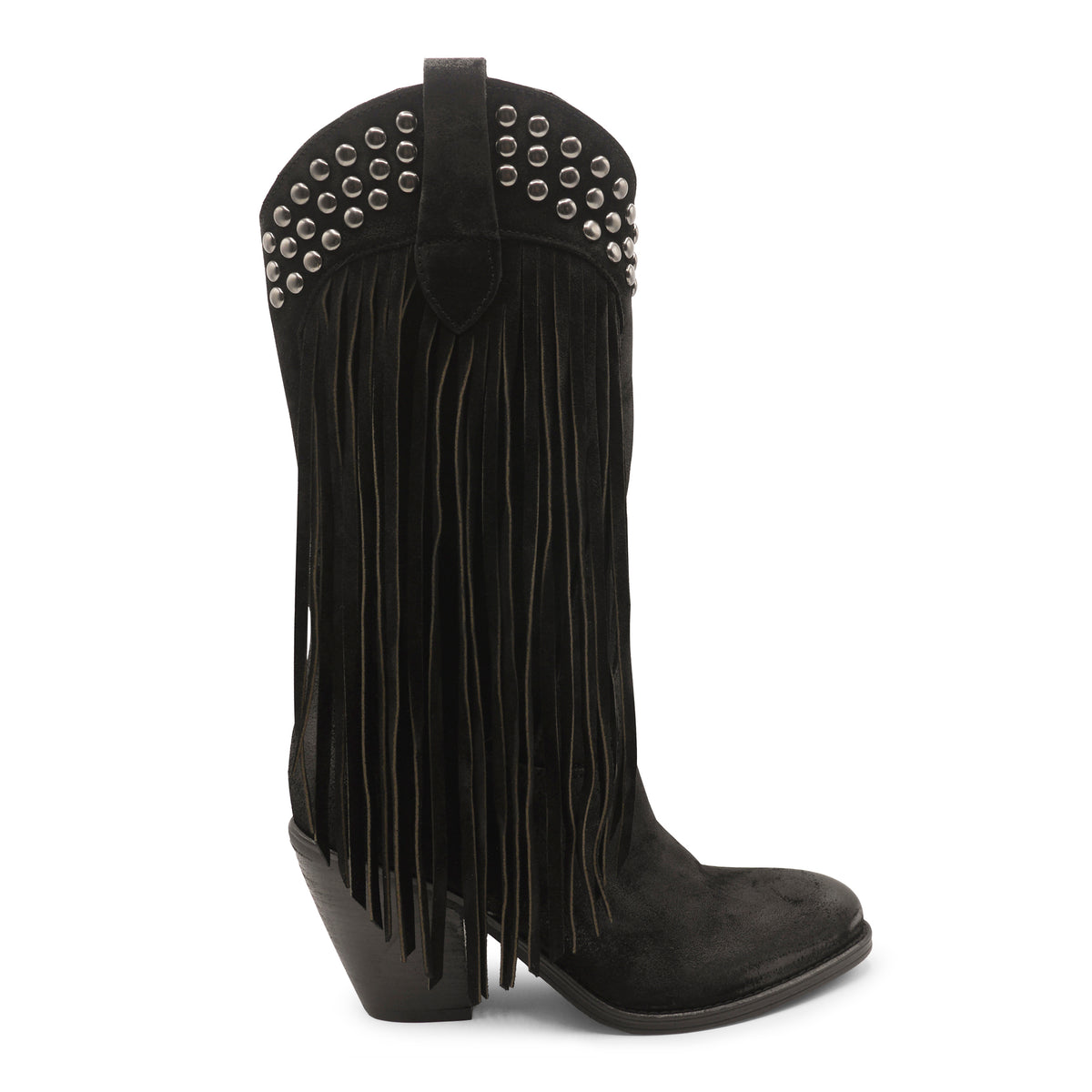 FLOR09 - Black Side Fringe