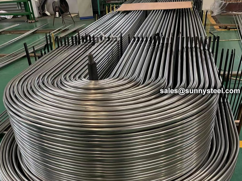 Alloy steel U tubes