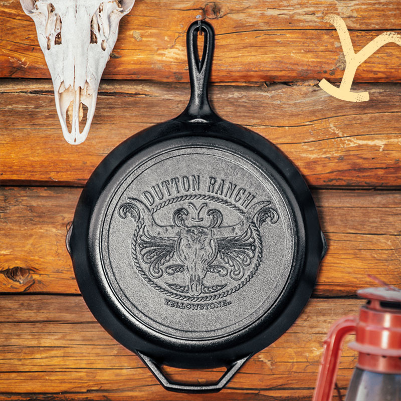 Lodge Yellowstone Steer Skillet