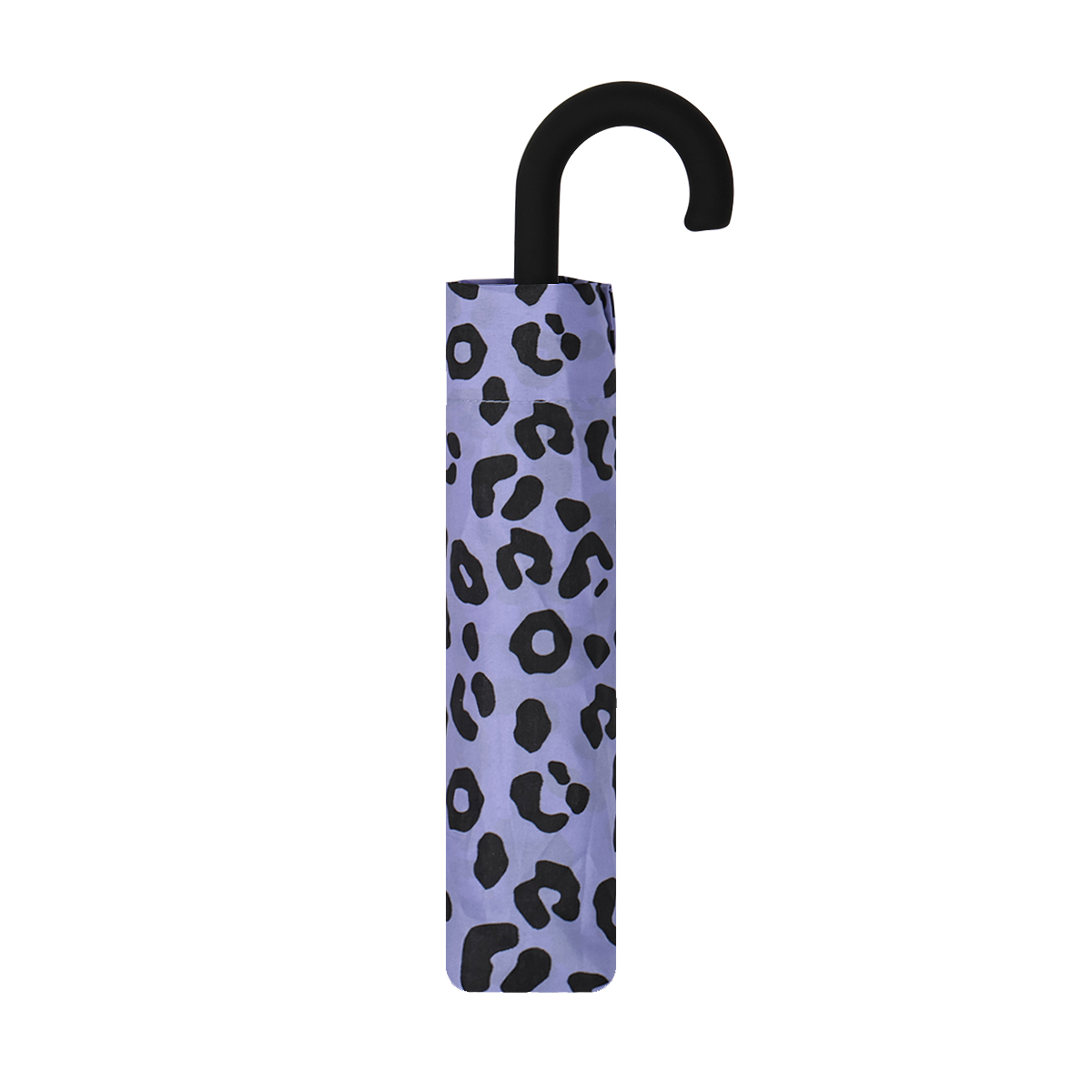 leopard print crook purple Umbrella (32114p)